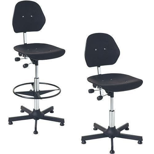 Työtuoli Solid muovia - Global Professional Seating