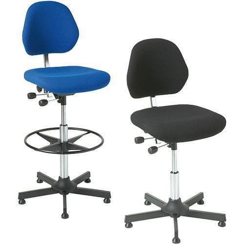 Työtuoli kangasta - Global Professional Seating