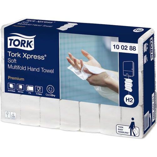 Paperipyyhe Premium H2 ketjutaitettu – Tork