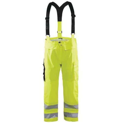 Highvis sadehousut, taso 3 Huomio - Blåkläder