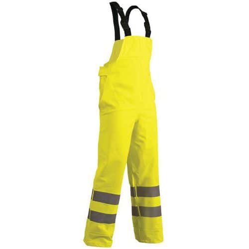 Highvis sadehousut, TASO 3 Huomio - Blåkläder