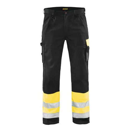 Highvis housut Huomio keltainen/Musta - Blåkläder