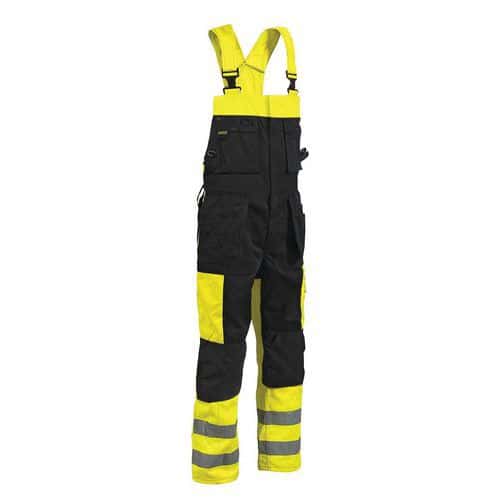 Highvis lappuhaalari Huomio keltainen/Musta - Blåkläder