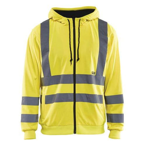 Highvis huppari Huomio keltainen - Blåkläder