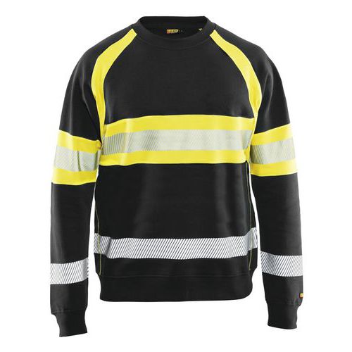 Highvis college Musta/Huomio keltainen - Blåkläder