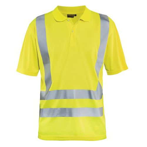 Highvis pikeepaita, UV-suoja Huomio keltainen - Blåkläder