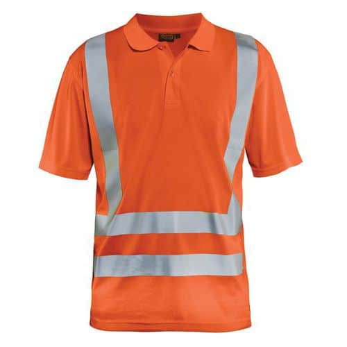 Highvis pikeepaita, UV-suoja Huomio oranssi - Blåkläder