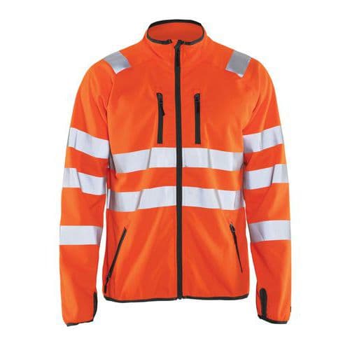 Highvis softshelltakki Huomio oranssi - Blåkläder