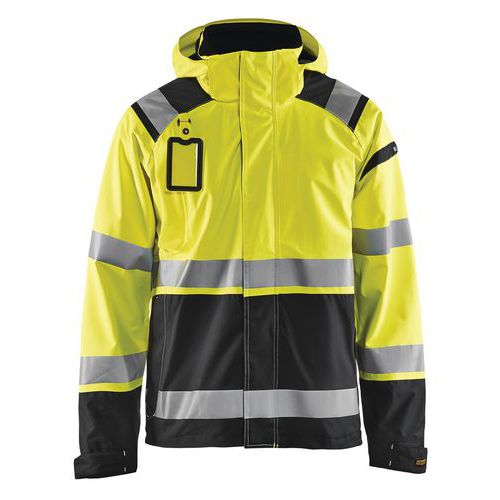 Highvis kuoritakki Huomio keltainen/Musta - Blåkläder