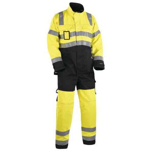 Highvis haalari Huomio keltainen/Musta - Blåkläder