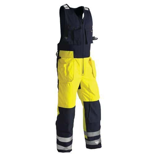 Highvis talviavohaalari Huomio keltainen/Mariininsininen - Blåkläder