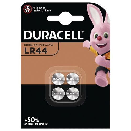 LR44-alkalinappiparistot - 4 kpl:n pakkaus - Duracell