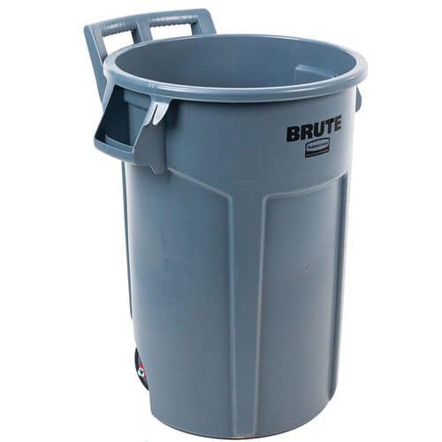 Pyöreä, pyörillä varustettu Brute®-kontti - Rubbermaid