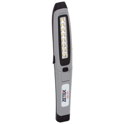 Ladattava LED-tarkastusvalo 8 + 1, 400 lm – Zeca