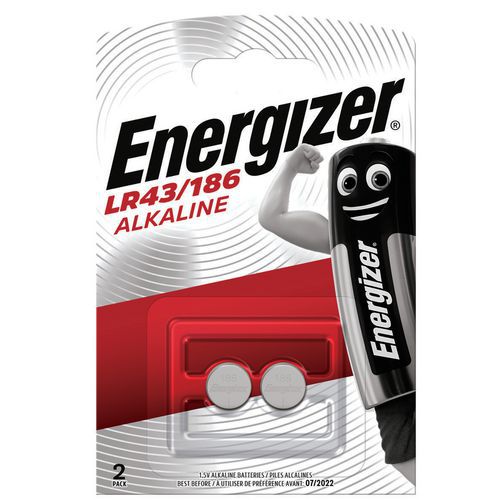 LR43 alkaliparisto - Energizer