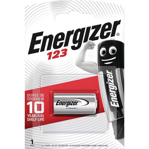 Litiumparisto elektronisille laitteille - 123 - Energizer