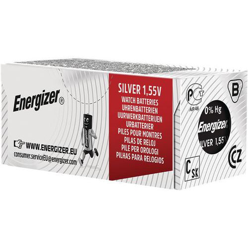 Hopeaoksidiakku kelloihin – 384 – 392 – Energizer