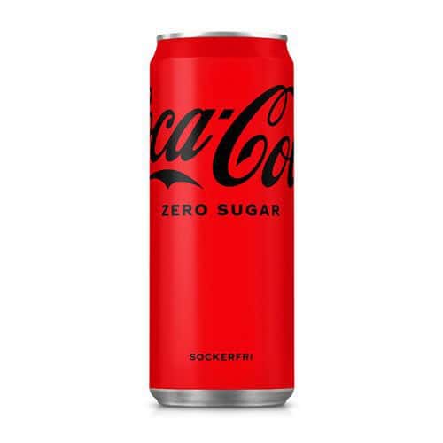 Coca-Cola Zero 20x33cl Sleek tölkki