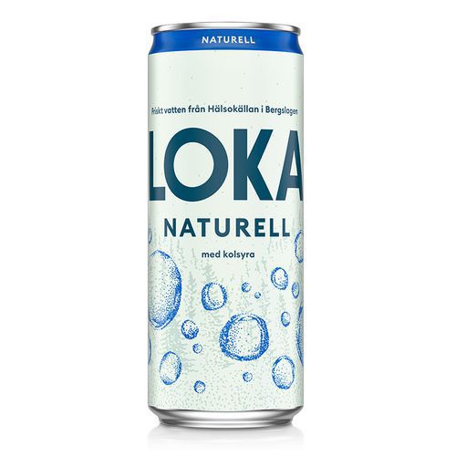 Loka Naturell 20x33cl tölkki Sleek