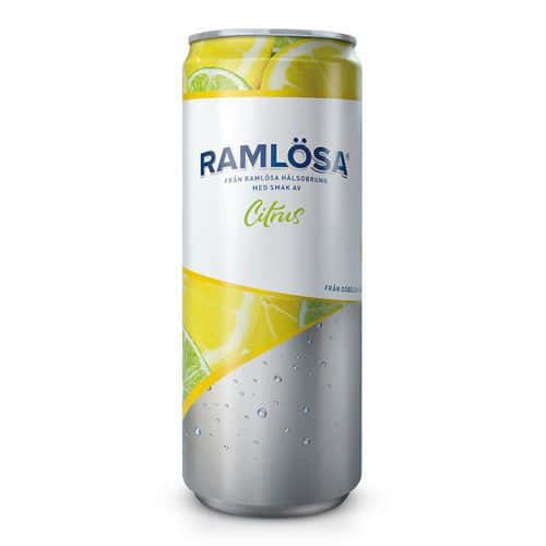 Ramlösa Sitruuna 20x33cl tölkki Sleek