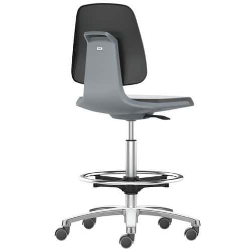 Ergonominen Labsit-työpajatuoli, polyuretaania