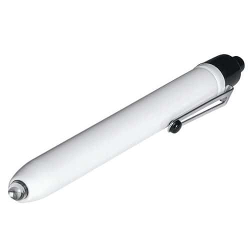 Lääkärin kynälamppu - Valkoinen 2xAAA - 10 lm - Zunto