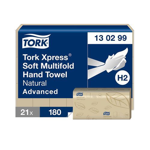 Paperipyyhe Xpress multifold H2 - Tork