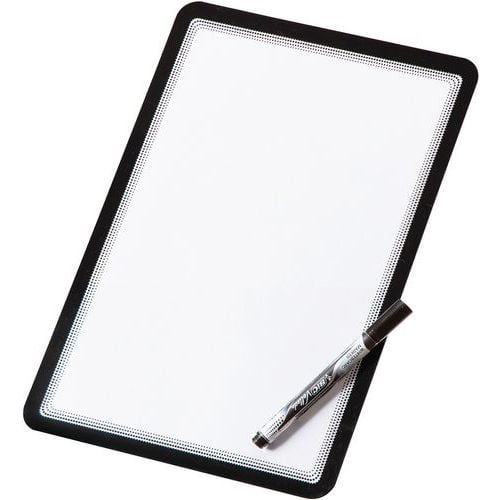 Magneto Dry Erase -liimautuva näyttökehyspussi - Tarifold