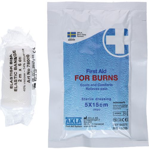 Sidetaitos FOR BURNS AKLA