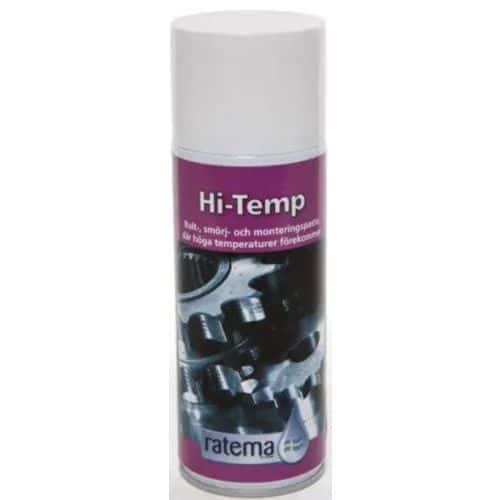 Ratema Hi-Temp Aerosol 400 ml 12-pakkaus