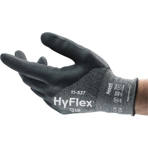 Käsineet HyFlex 11-537