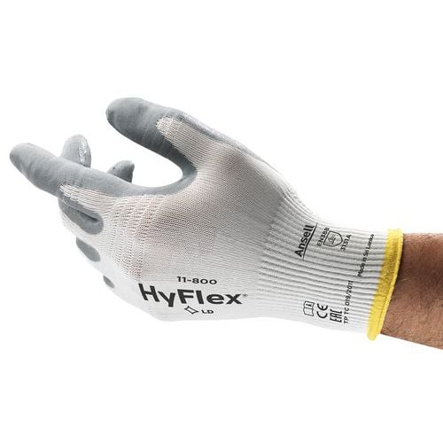 HyFlex® 11-800 –vaahtokumikäsineet