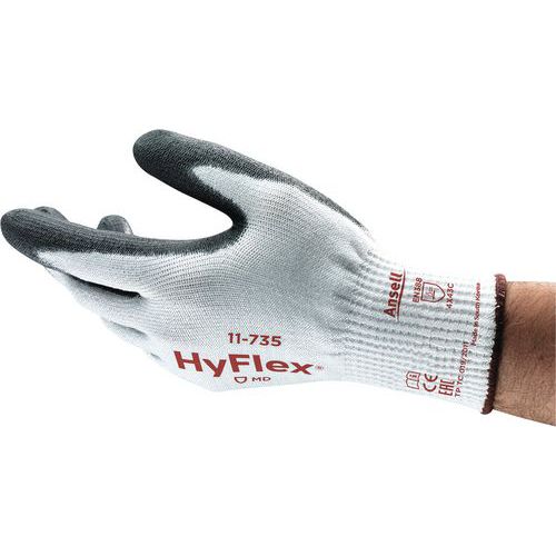 HyFlex®-viiltosuojakäsineet 11-735