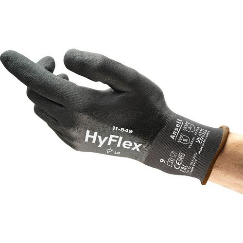 Ergonomiset HyFlex®-suojakäsineet 11-849