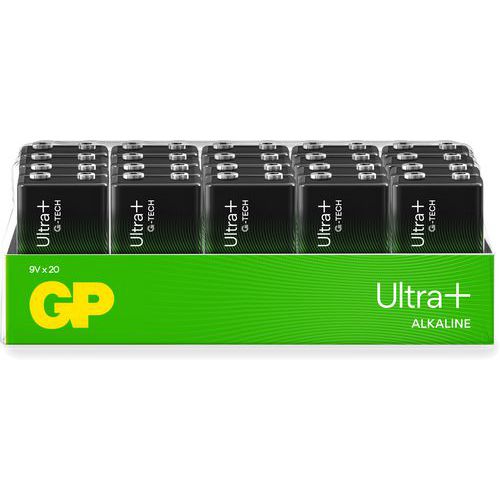 Akku Ultra Plus Alkaline - GP