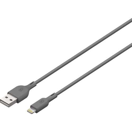 Kestävä 1 metrin USB-A–Lightning (MFi), 12 W - GP