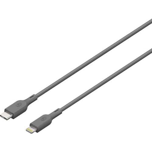 Kestävä 1 metrin USB-C–Lightning-kaapeli (MFi) - GP