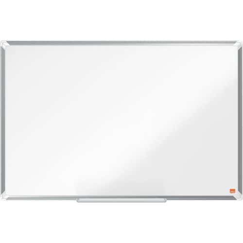 Whiteboard Premium Plus magneettinen teräspinta - Nobo