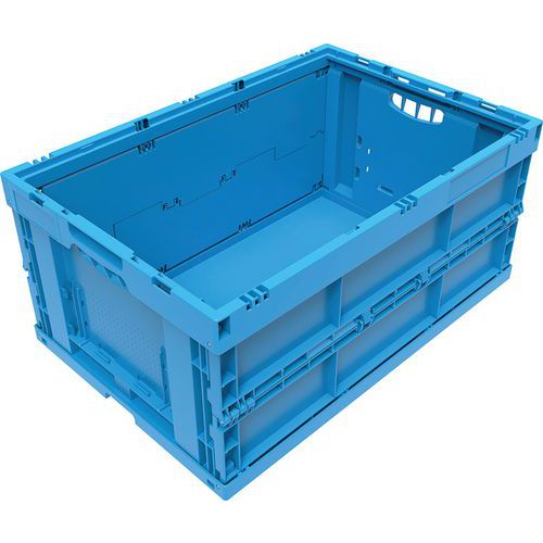 Muovilaatikko kokoontaittuva sininen - Walther Faltbox