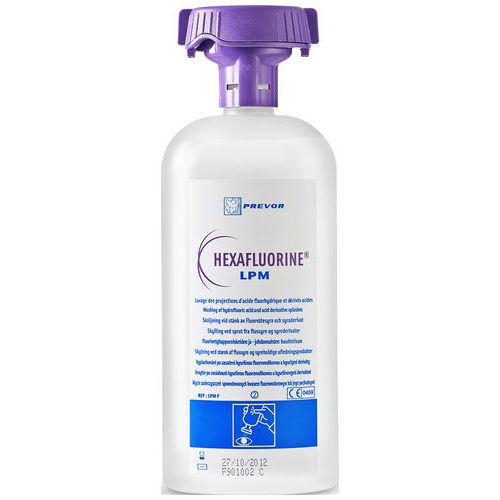 Huuhteluneste Hexafluorine 500 ml - MCS