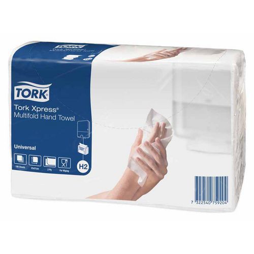 Paperipyyhe Tork Universal Xpress® Multifold h2