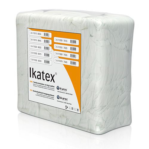 Pyyheliina lakanaa, standardilaatu, 10 kg - Ikatex