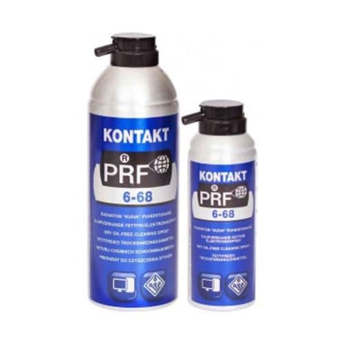 PRF 6-68 Kontaktispray, 520 ml 12-pakkaus