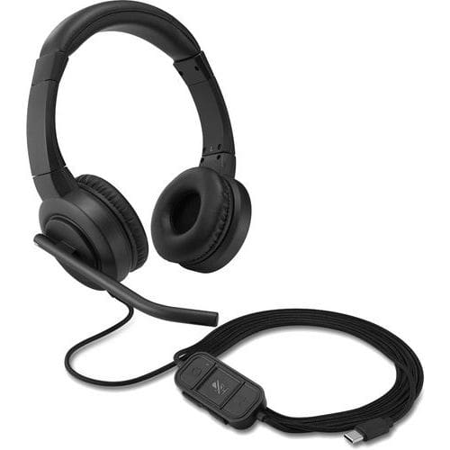 USB-C-liitetty On-ear-kuulokkeet H1000 - Kensington