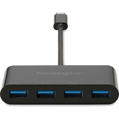 USB-C-liitetty 4-porttinen USB-A-hubi CH1200 - Kensington