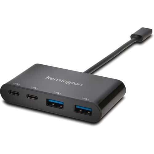 USB-C-liitetty 4-porttinen USB-keskitin CH1000 - Kensington