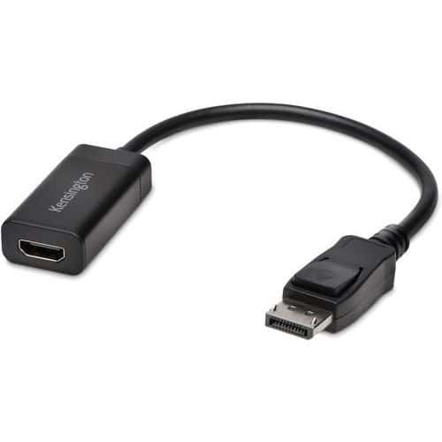 Adapteri VP4000 4K DisplayPort Uros HDMI Naaras - Kensington