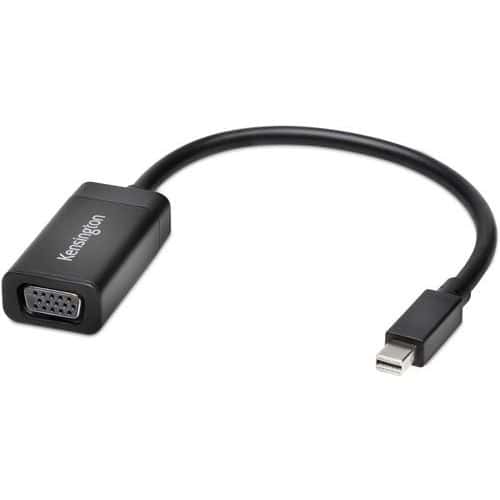 Adapteri VM1000 Mini DisplayPort Uros VGA Naaras - Kensington