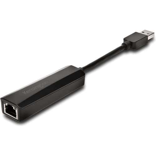 Verkkosovitin USB-A Ethernet LAN UA0000E - Kensington