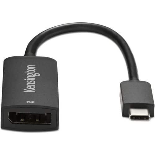 USB-C 4K/8K DisplayPort 1.4-adapteri CV5000DP - Kensington